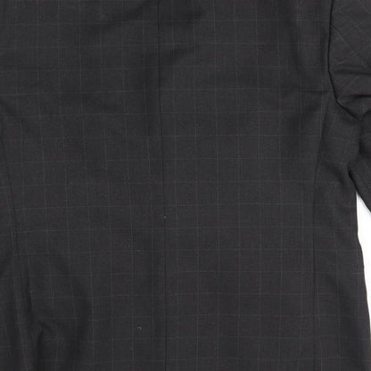 Mens UK Size  zantos Regular Grey Suit Jacket