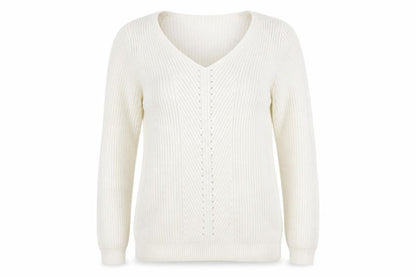 TU Womens Ivory   Pullover Jumper Size 12