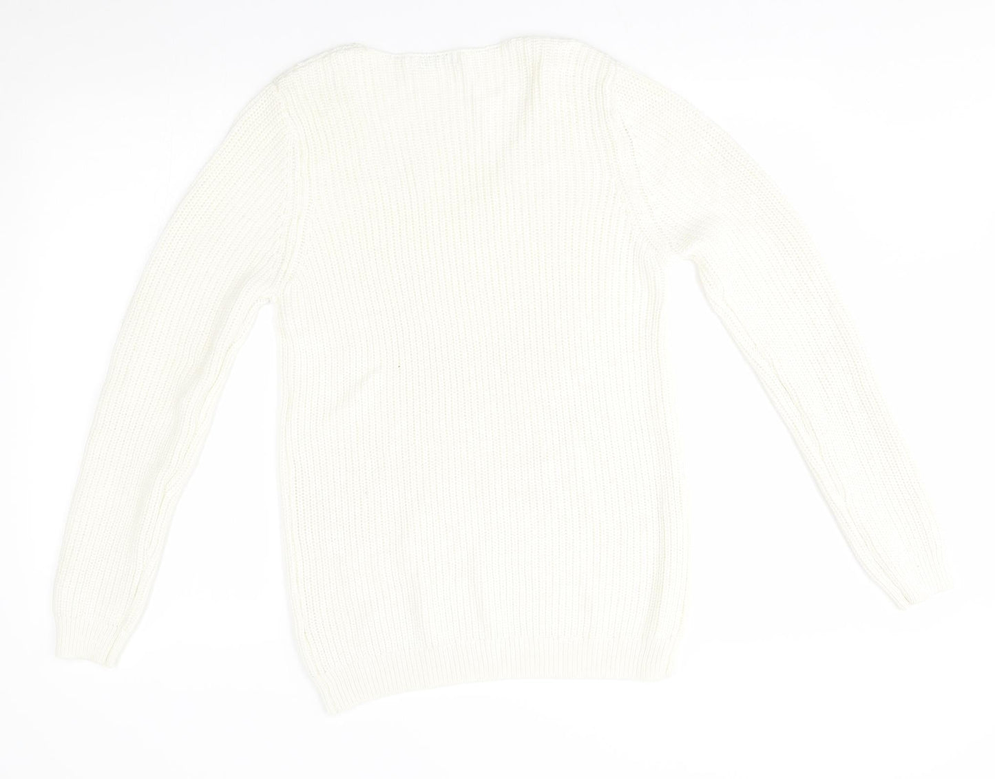 TU Womens Ivory   Pullover Jumper Size 12