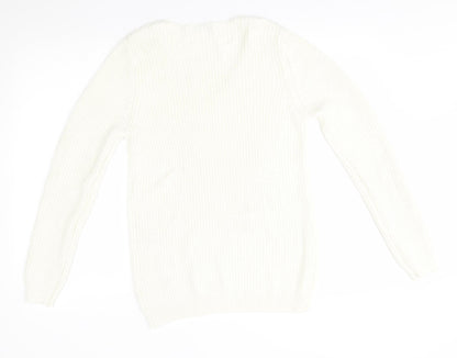 TU Womens Ivory   Pullover Jumper Size 12