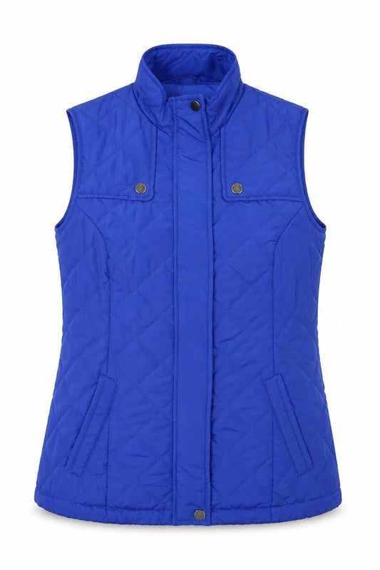 Womens UK Size 10 DASH Blue Gilet