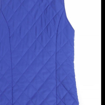 Womens UK Size 10 DASH Blue Gilet