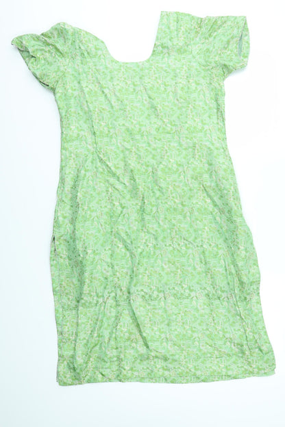 Preworn Womens Green   A-Line  Size S