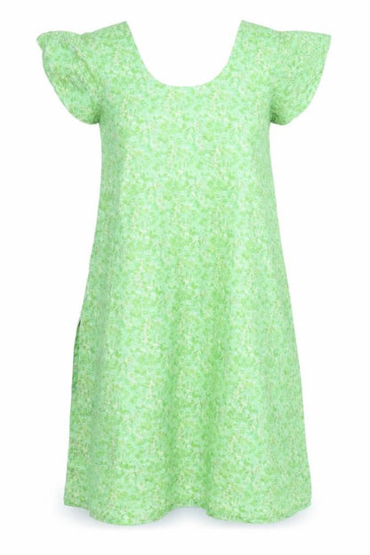 Preworn Womens Green   A-Line  Size S