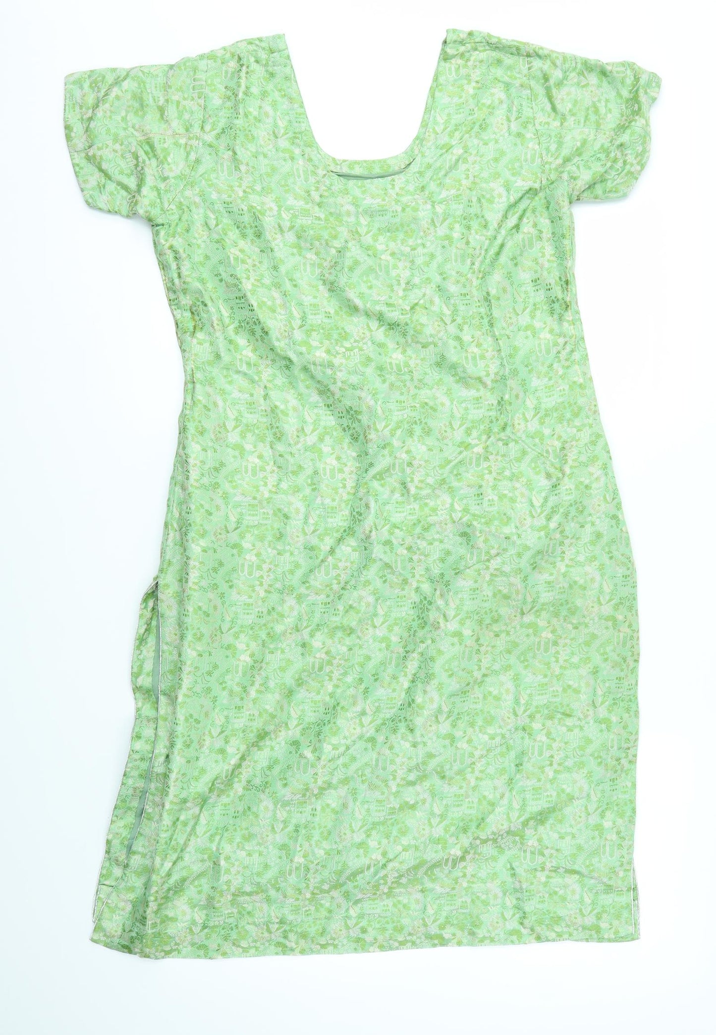 Preworn Womens Green   A-Line  Size S