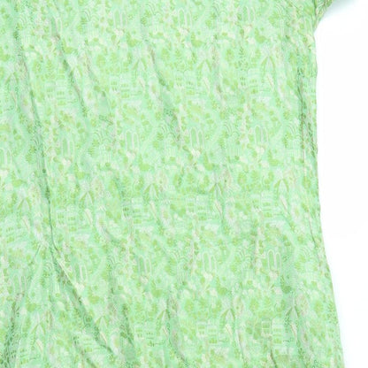 Preworn Womens Green   A-Line  Size S