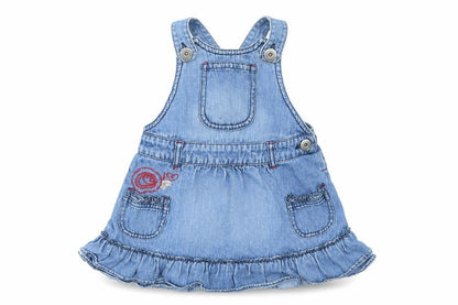 M&S Baby Blue   A-Line  Size 12-18 Months