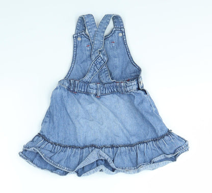 M&S Baby Blue   A-Line  Size 12-18 Months