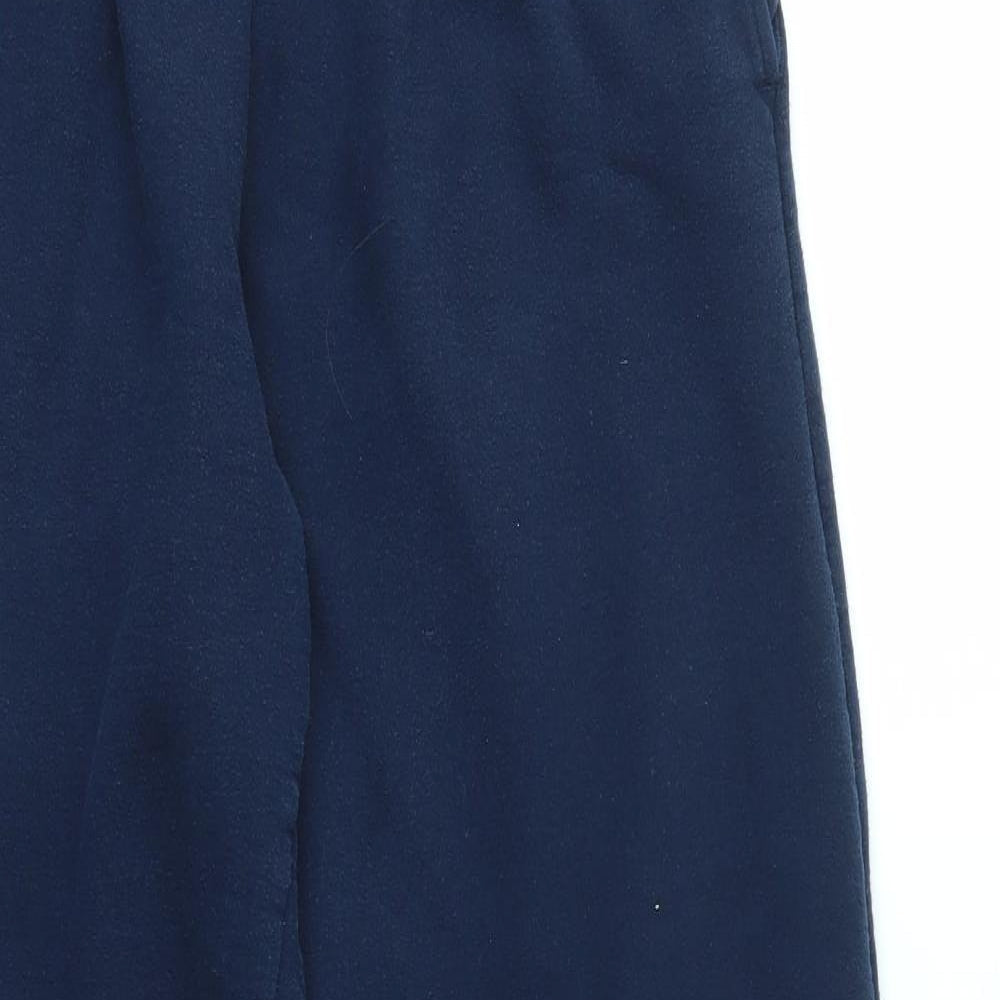Gildan Mens Blue   Jogger Trousers Size M L29 in - SAS