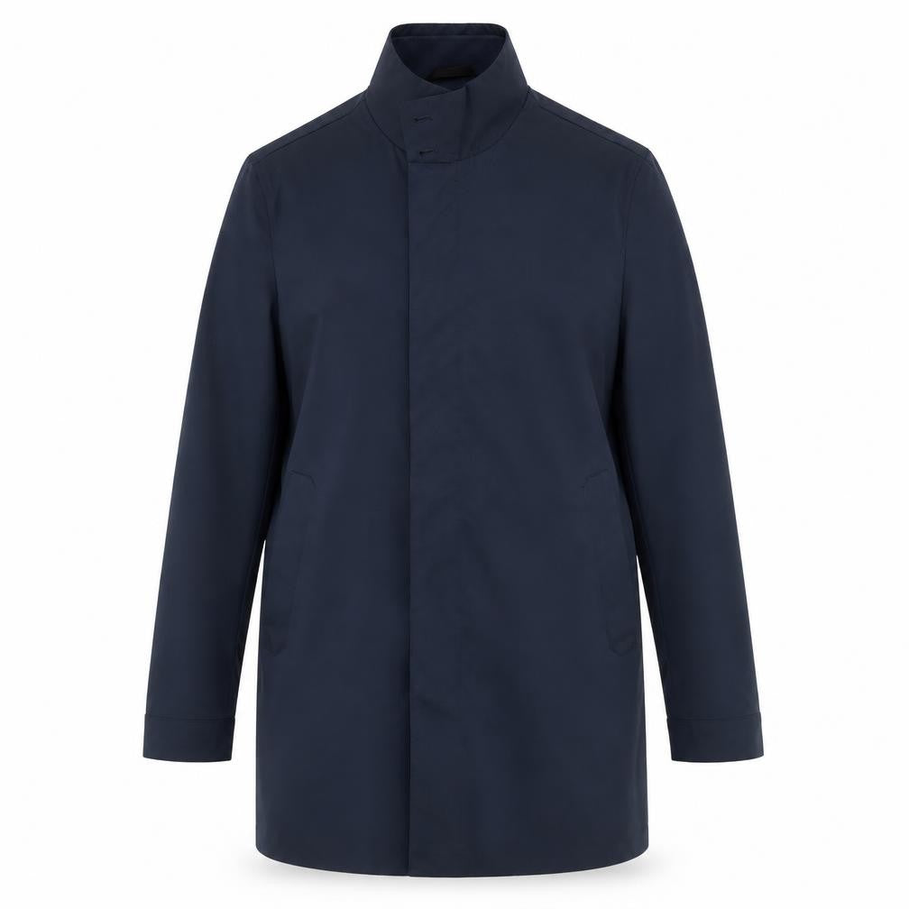 Womens UK Size S Autograph Blue Overcoat