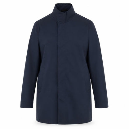 Womens UK Size S Autograph Blue Overcoat