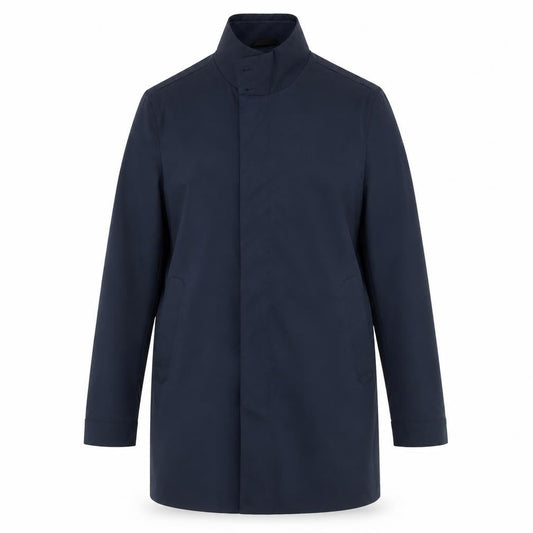 Womens UK Size S Autograph Blue Overcoat