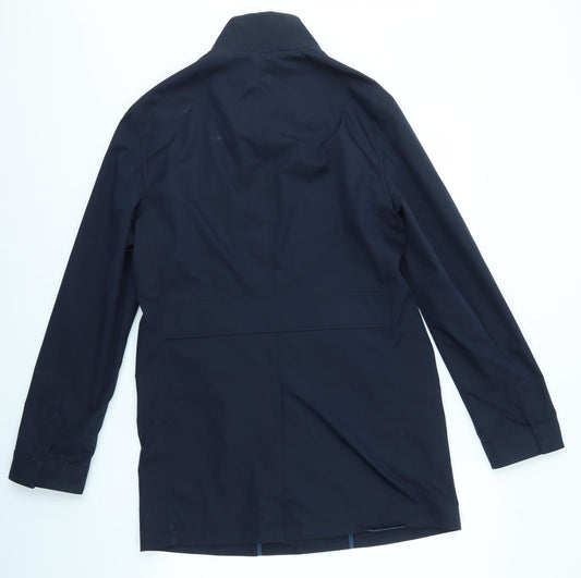 Autograph Womens Blue   Overcoat Coat Size S