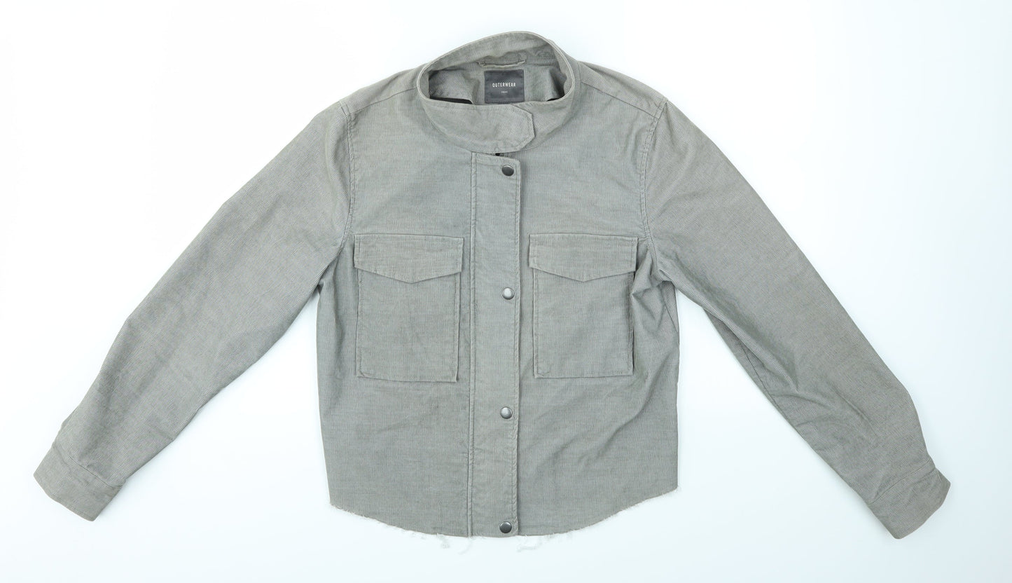 Womens UK Size 12 NEXT Green Jacket