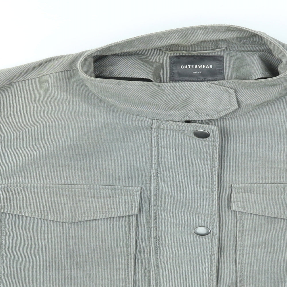 Womens UK Size 12 NEXT Green Jacket