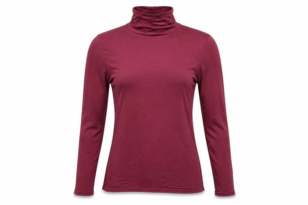 Womens UK Size S Preworn Purple Basic Blouse