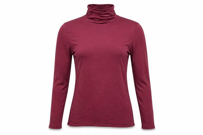 Womens UK Size S Preworn Purple Basic Blouse