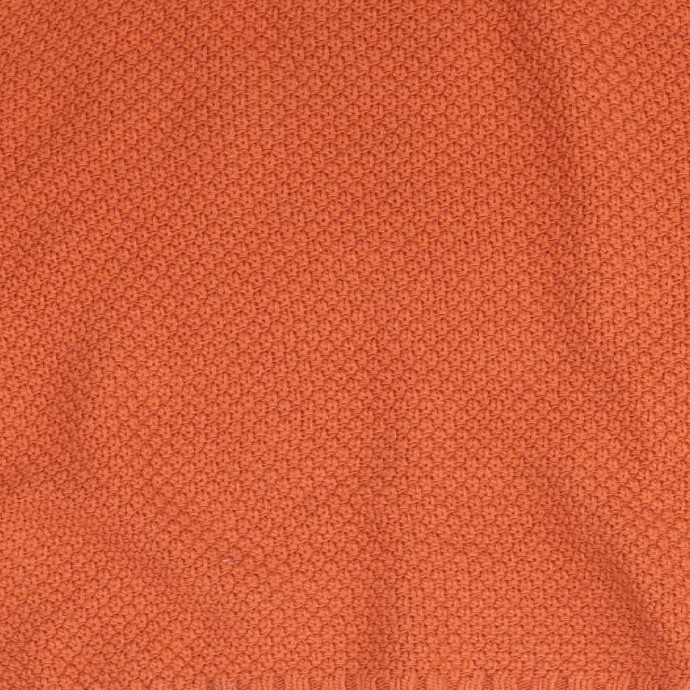 Womens UK Size M Matalan Orange Pullover Jumper