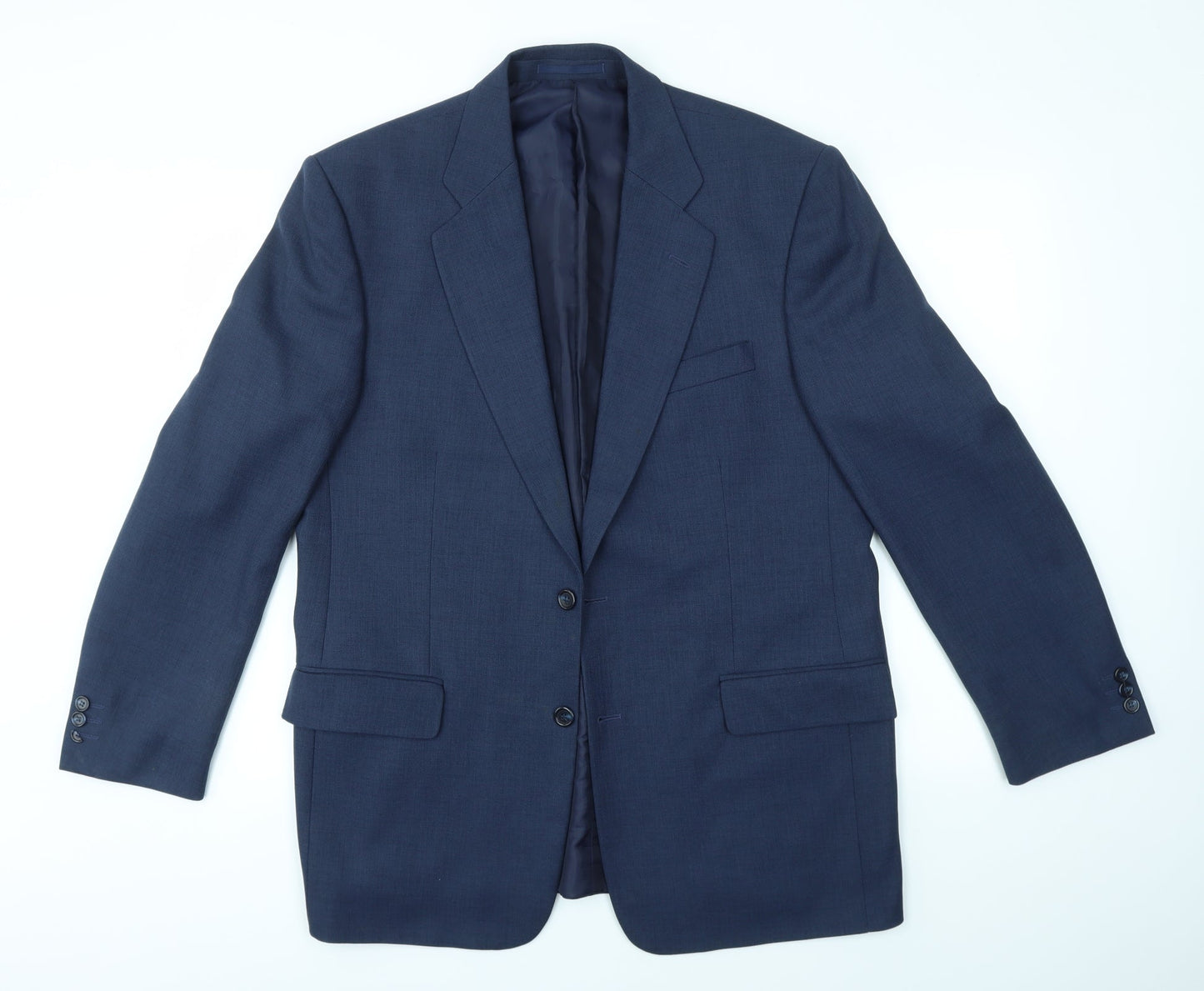 Mens UK Size 42 SIMON TAYLOR Regular Blue Suit