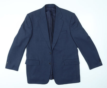 Mens UK Size 42 SIMON TAYLOR Regular Blue Suit