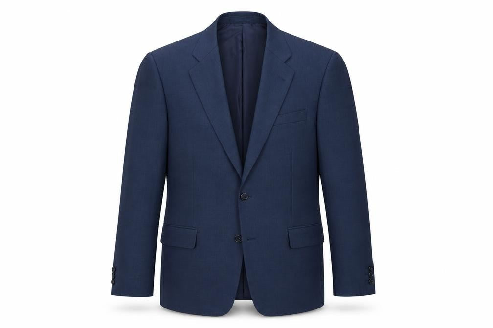 Mens UK Size 42 SIMON TAYLOR Regular Blue Suit