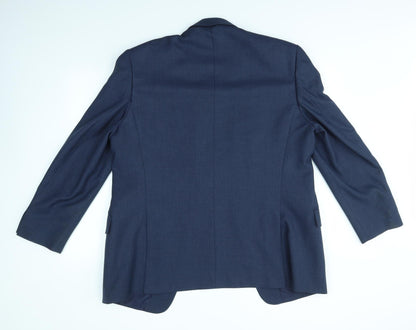 Mens UK Size 42 SIMON TAYLOR Regular Blue Suit