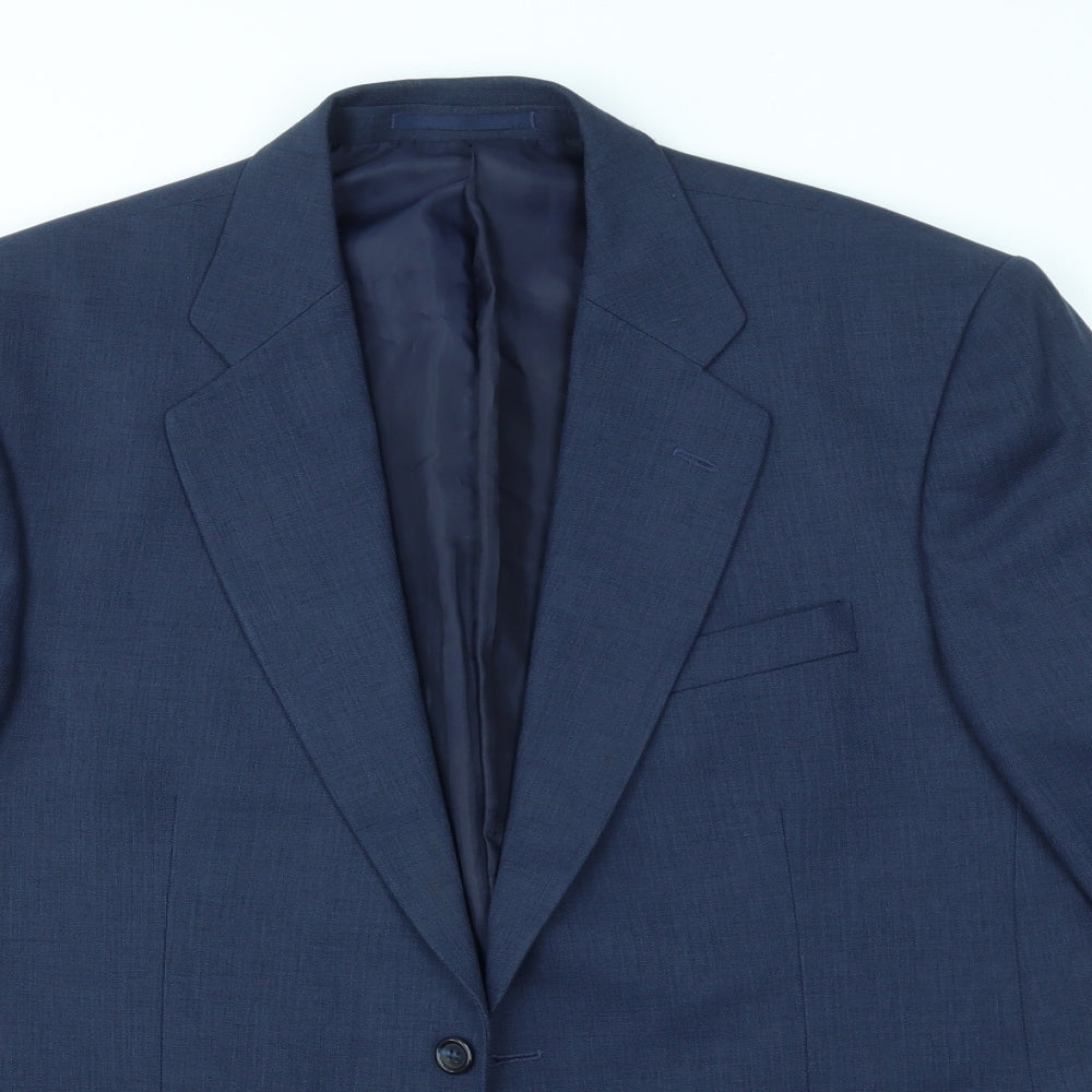 Mens UK Size 42 SIMON TAYLOR Regular Blue Suit
