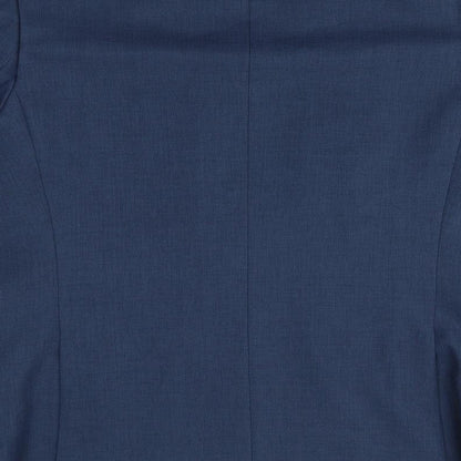 Mens UK Size 42 SIMON TAYLOR Regular Blue Suit