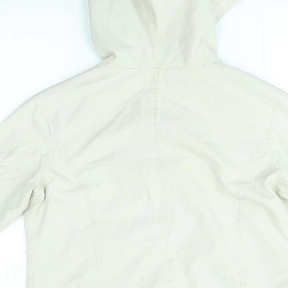ALWEAR Womens Ivory   Jacket Coat Size 12