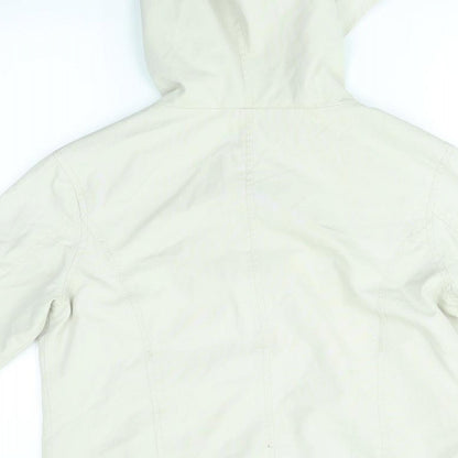 ALWEAR Womens Ivory   Jacket Coat Size 12