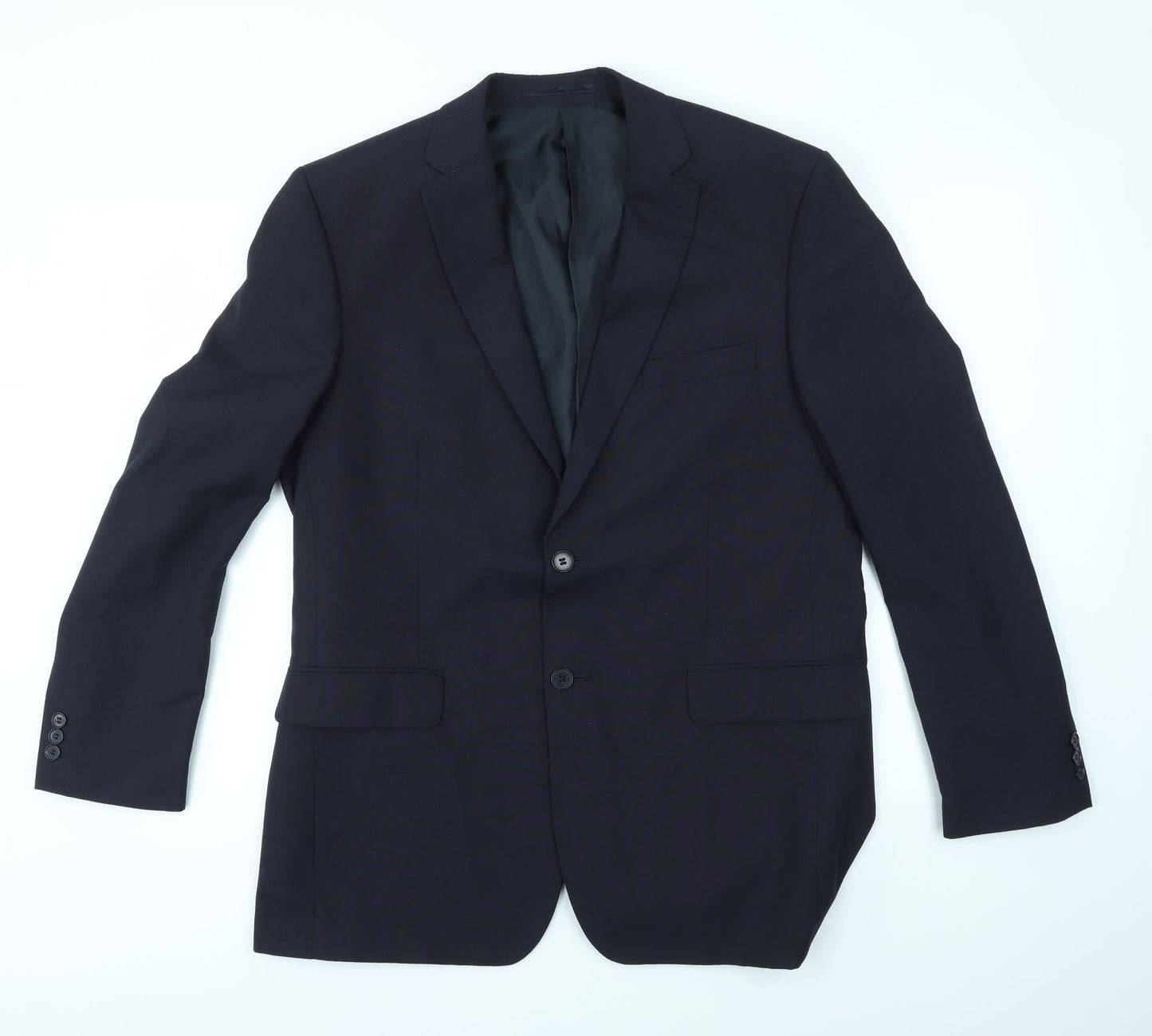 Mens UK Size 42 KARL JACKSON Regular Blue Suit
