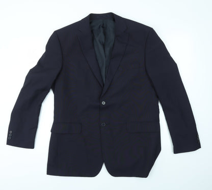 Mens UK Size 42 KARL JACKSON Regular Blue Suit