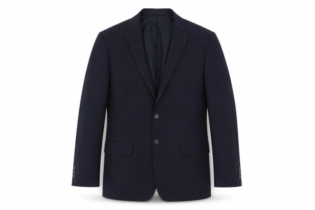 Mens UK Size 42 KARL JACKSON Regular Blue Suit
