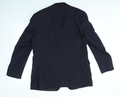 Mens UK Size 42 KARL JACKSON Regular Blue Suit