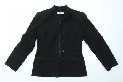 M&Co Womens Black   Jacket Coat Size 10