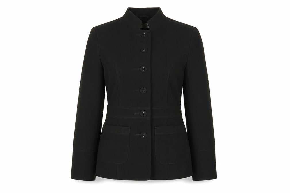 M&Co Womens Black   Jacket Coat Size 10
