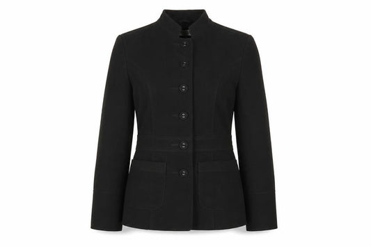 M&Co Womens Black   Jacket Coat Size 10