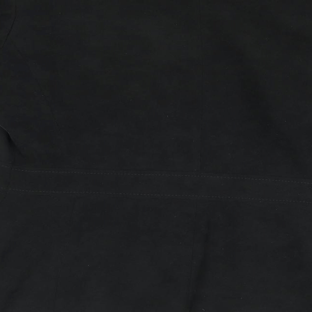 M&Co Womens Black   Jacket Coat Size 10