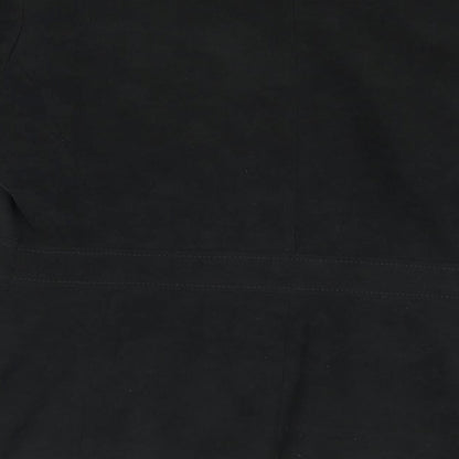 M&Co Womens Black   Jacket Coat Size 10