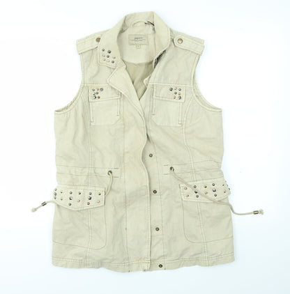 Matalan Womens Beige   Jacket Coat Size 12