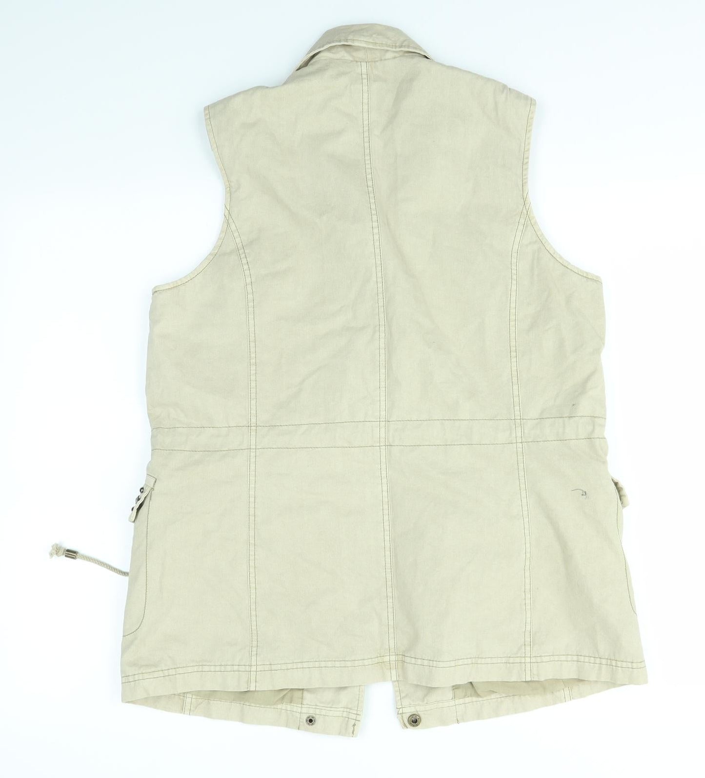 Matalan Womens Beige   Jacket Coat Size 12