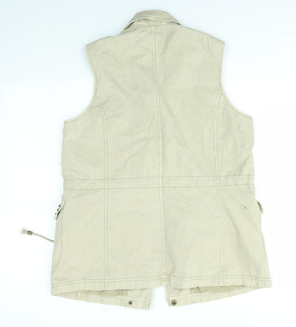 Matalan Womens Beige   Jacket Coat Size 12