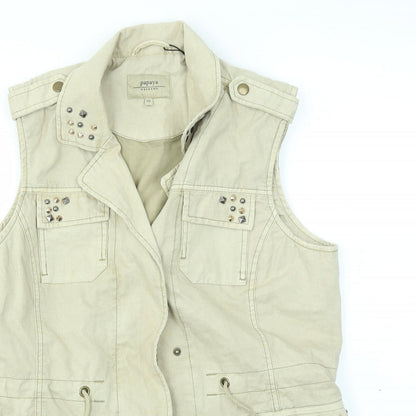 Matalan Womens Beige   Jacket Coat Size 12