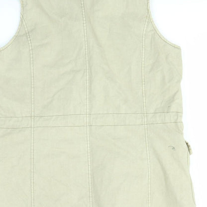 Matalan Womens Beige   Jacket Coat Size 12