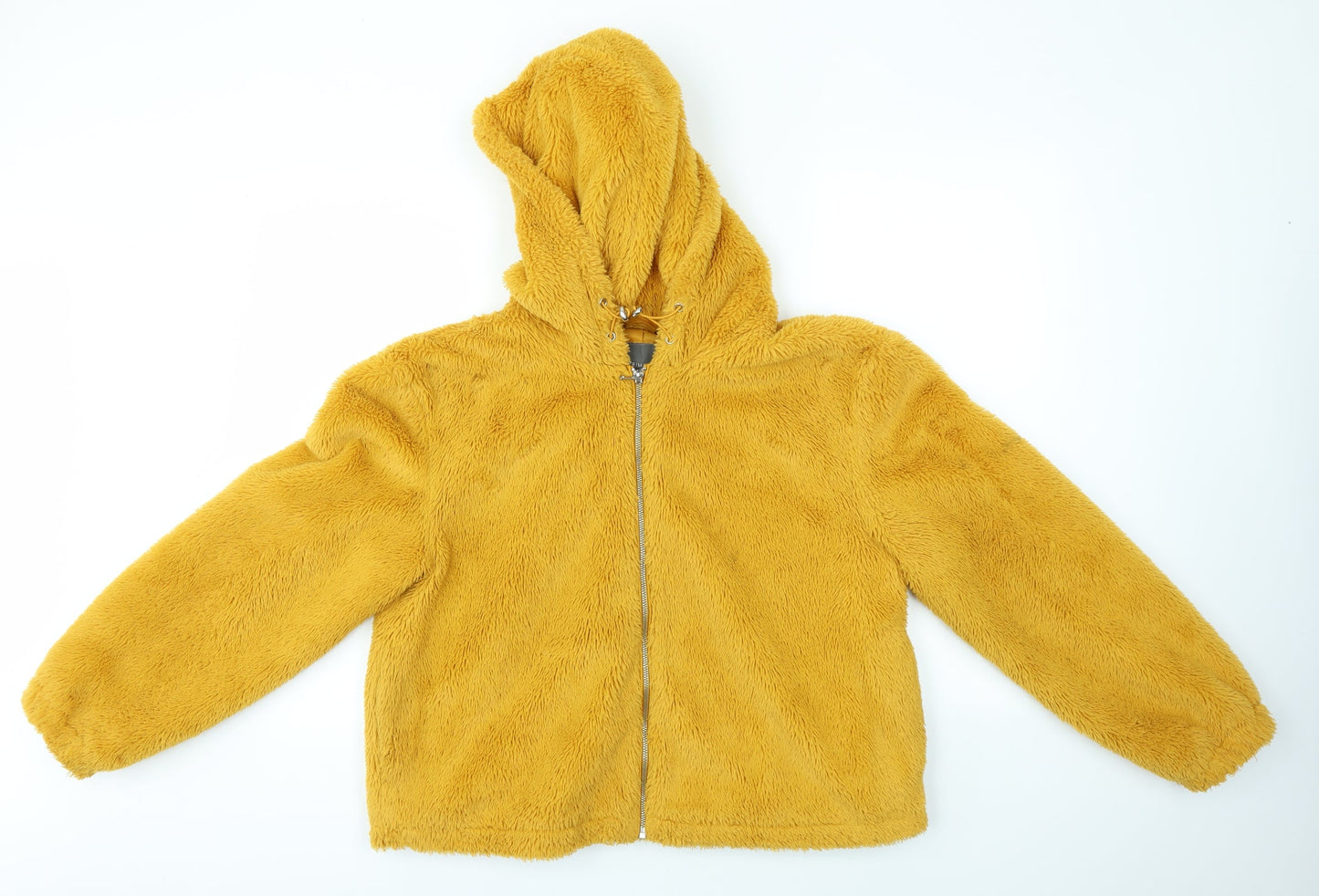 Primark Womens Orange   Overcoat Coat Size M