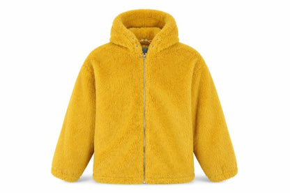 Womens UK Size M Primark Orange Overcoat