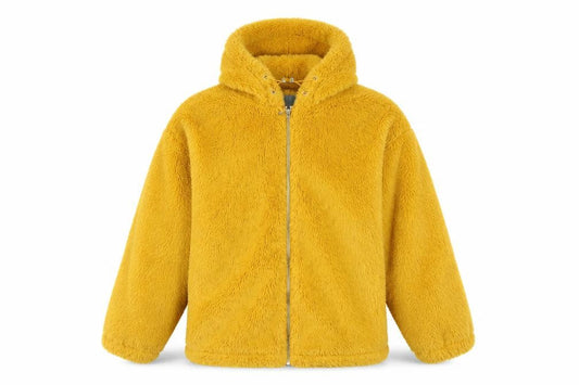 Womens UK Size M Primark Orange Overcoat