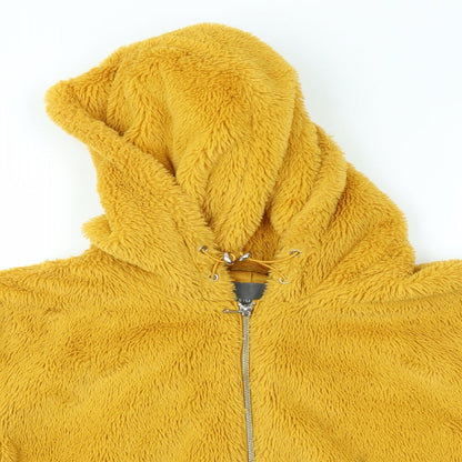 Primark Womens Orange   Overcoat Coat Size M