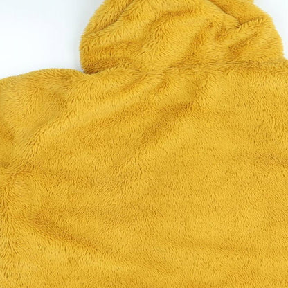 Primark Womens Orange   Overcoat Coat Size M