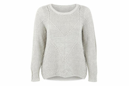 Womens UK Size 16 Autograph Grey Pullover Jumper